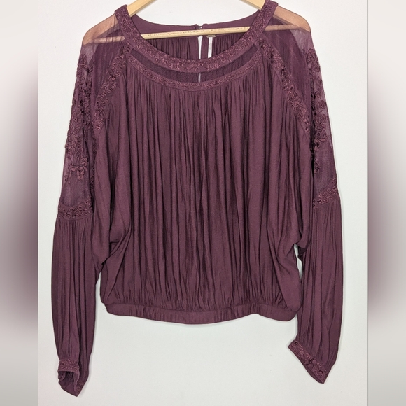 Free People Tops - Free People Embroidered Top